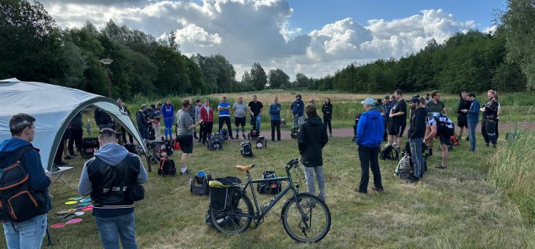Volwassenenfonds Sport & Cultuur voor mensen die willen discgolfen