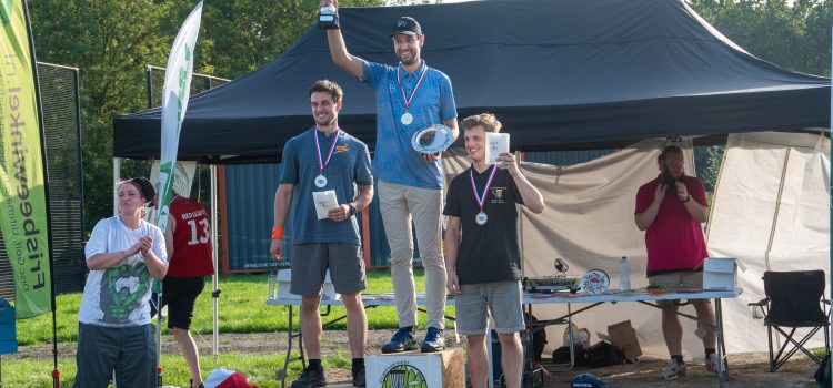 Drie Nederlands Kampioenen bij NK 2023; Rienk Kan pakt wederom de titel!