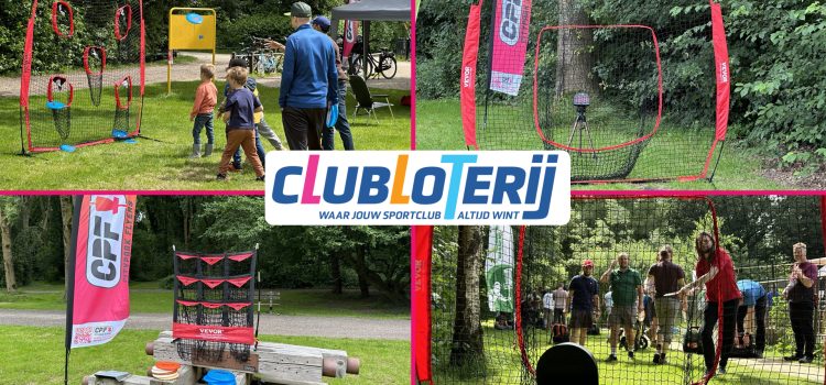 Eerst Clubloterij een succes: mooie prijzen en goed voor de club