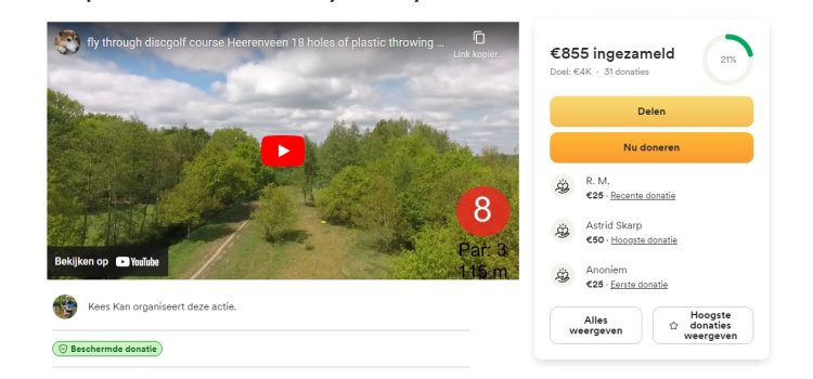 Crowdfunding opgezet voor course Heerenveen: ‘Om de pijn wat te verzachten’