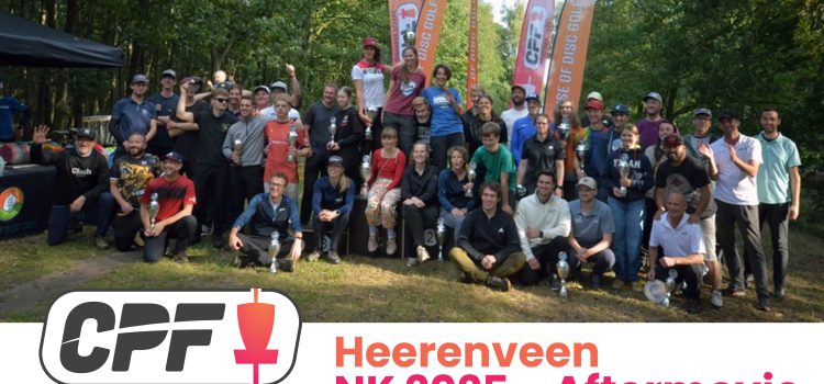 Aftermovie Nederland Kampioenschap Discgolf 2025 in Heerenveen