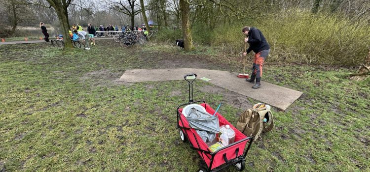 Opruimen, schoonmaken én gezelligheid bij CPF Frisse Start 2026 #NLDoet